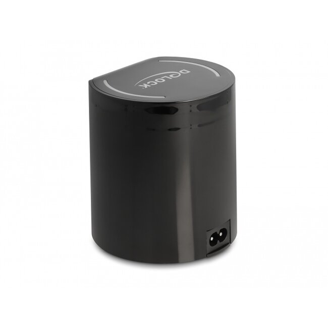 Delock USB and Wireless Charger 1 x USB Type-C™ PD + 2 x USB Type-A with 58 W