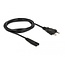 Delock USB and Wireless Charger 1 x USB Type-C™ PD + 2 x USB Type-A with 58 W
