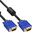 InLine® S-VGA kabel, Premium, zwart, 15HD M/M, 7m