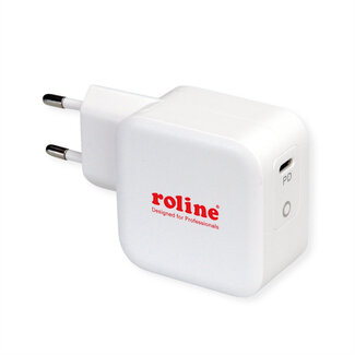 Roline ROLINE USB Oplader met Eurostekker, 1x USB Type C, PD, 61W