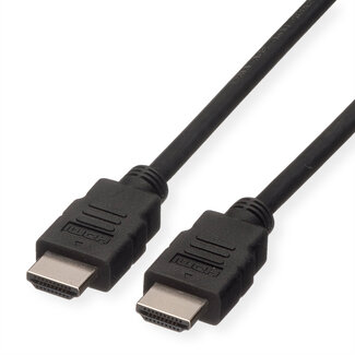 ROLINE GREEN ROLINE GREEN HDMI High Speed kabel met Ethernet M-M, TPE, zwart, 5 m