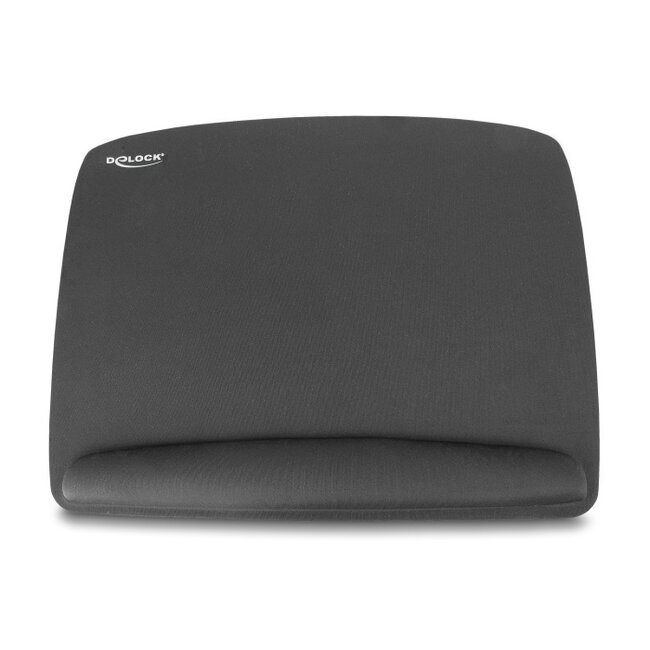 Delock Ergonomic Mouse pad with Wrist Rest 420 x 320 mm