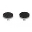 Delock Hook-and-loop dots, round, 64 pieces black