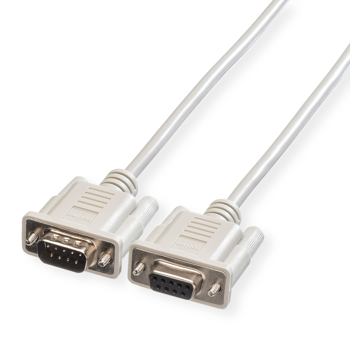 Roline RS232 Kabel male-female 6m