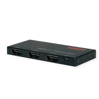 Roline ROLINE HDMI videosplitter, ultradun, 2-voudig