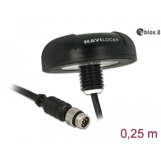 Navilock Navilock NL-8338P M8 Serial PPS Multi GNSS Receiver u-blox 8 0.25 m