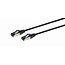 S/FTP Cat8 patchkabel LSZH, 7.5 m, zwart