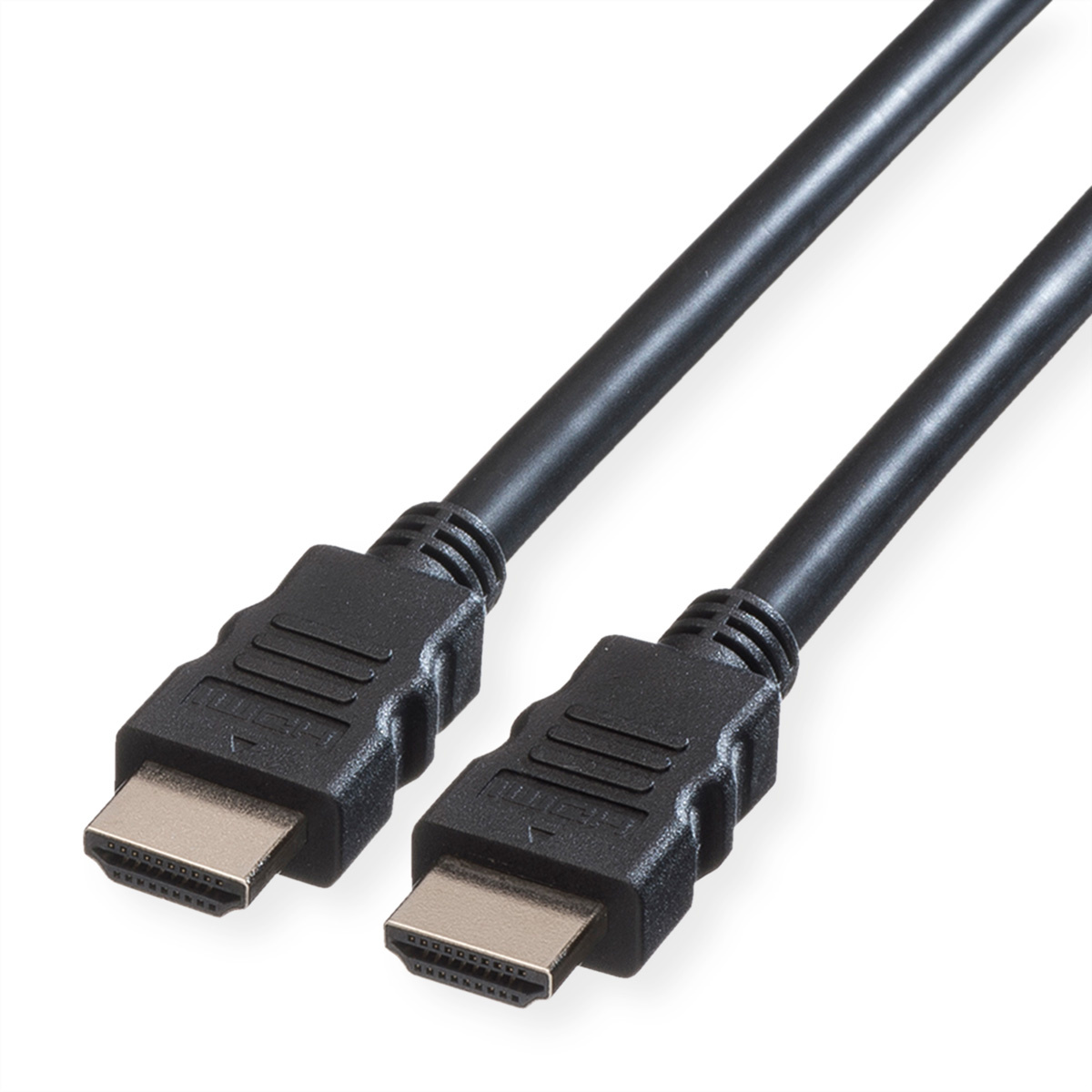 Roline Secomp Monitorkabel HDMI High Speed, M/M 2,0m. Lengte snoer: 2 m, Aansluiting 1: HDMI Type A (Standard), Aansluiting 1 type: Mannelijk, Aansluiting 2: HDMI Type A (Standard)