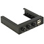 Delock 3.5″ Front Panel > 2 x USB 2.0 and fan control