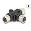 Delock M12 T-Splitter A-coded 4 pin 1 x female to 2 x female parallel connection