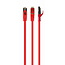 FTP Cat6 patchkabel, 0.5 m, rood