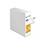 Delock Heat shrink tube box, Shrinkage ratio 2:1, 4 m x 25.4 mm transparent