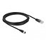 Navilock Connection Cable M8 female serial waterproof to RJ45 male 2.8 m