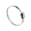 Delock Cable tie stainless steel reusable with folding clasp L 150 x W 10 mm 20 pieces