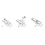 Delock Cable tie stainless steel reusable with folding clasp L 150 x W 10 mm 20 pieces