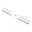 Delock Braided Sleeve self-closing 5 m x 9 mm white