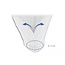 Delock Braided Sleeve self-closing 5 m x 9 mm white