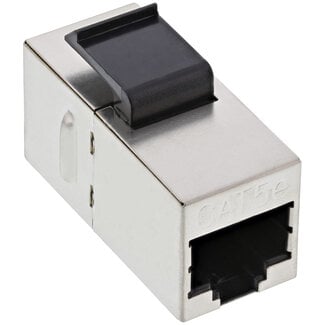 InLine® InLine® RJ45 socket/jack inlaat, SNAP-In, Cat.5e,