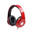 Headset 'Detroit' rood