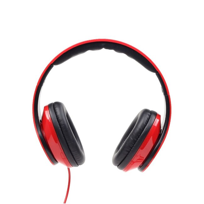 Headset 'Detroit' rood