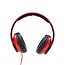 Headset 'Detroit' rood