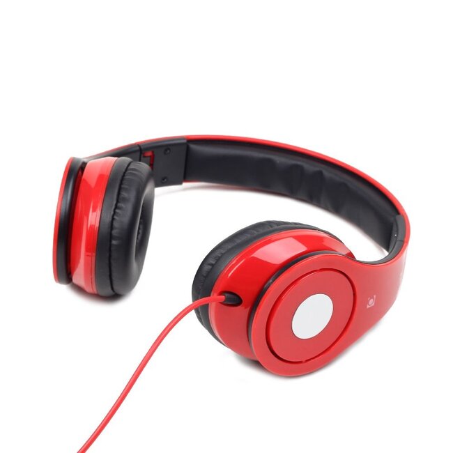 Headset 'Detroit' rood