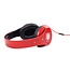 Headset 'Detroit' rood
