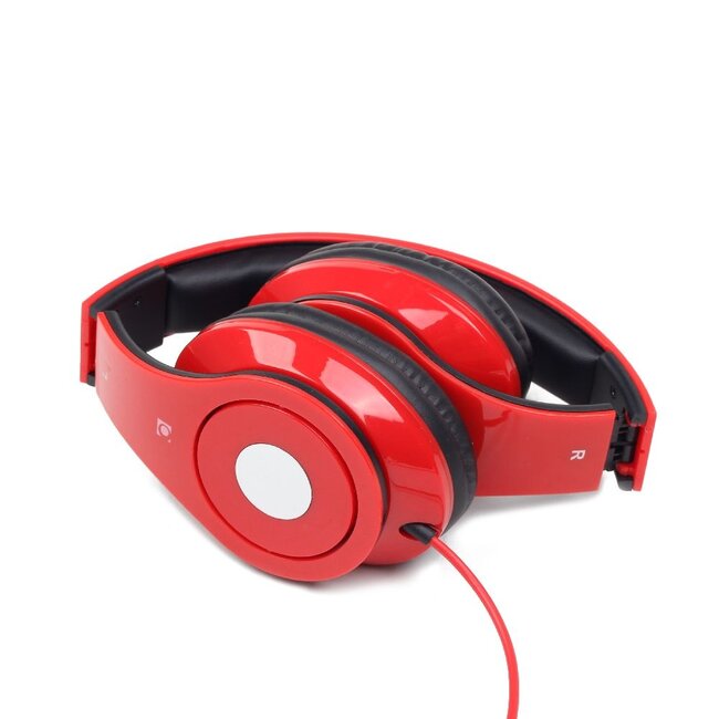 Headset 'Detroit' rood