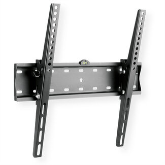 Value VALUE TV muurbeugel, 27mm muurafstand, Kantelbaar, zwart