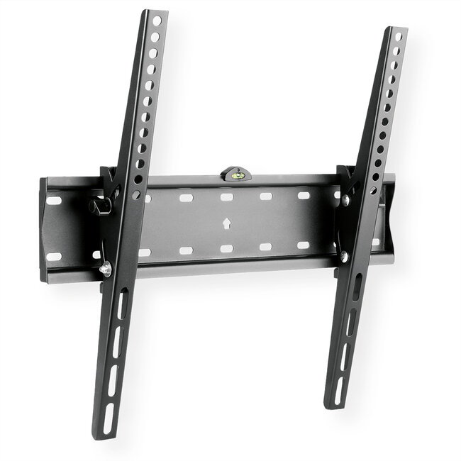 VALUE TV muurbeugel, 27mm muurafstand, Kantelbaar, zwart
