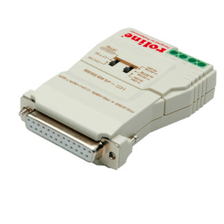 Roline ROLINE Converter RS232-RS485, zonder galvanische scheiding