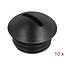 Delock Sealing Plug M12 x 1.5 black 10 pieces