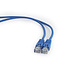 UTP Cat5E patchkabel, 3 m, blauw