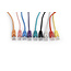 UTP Cat5E patchkabel, 3 m, blauw