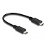Delock 3 Port USB 10 Gbps Hub including SD and Micro SD Card Reader with USB Type-C™ connector