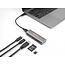 Delock 3 Port USB 10 Gbps Hub including SD and Micro SD Card Reader with USB Type-C™ connector