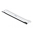 Delock Cable tie with flat head L 280 x W 7.6 mm 100 pieces