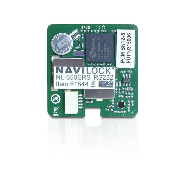 GNSS GPS Engine Module NL-650ERS Navilock u-blox 6