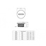 Delock Sealing Plug M40 x 1.5 black 10 pieces