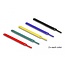 Delock Hook-and-loop cable tie L 150 x W 12 mm coloured Set 10 pieces