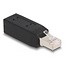 Delock RJ45 plug Cat.5e to Terminal Block Adapter 90° angled