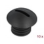 Delock Sealing Plug M10 x 1.5 black 10 pieces