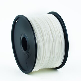 Gembird3 PLA plastic filament voor 3D printers, 3 mm diameter, wit
