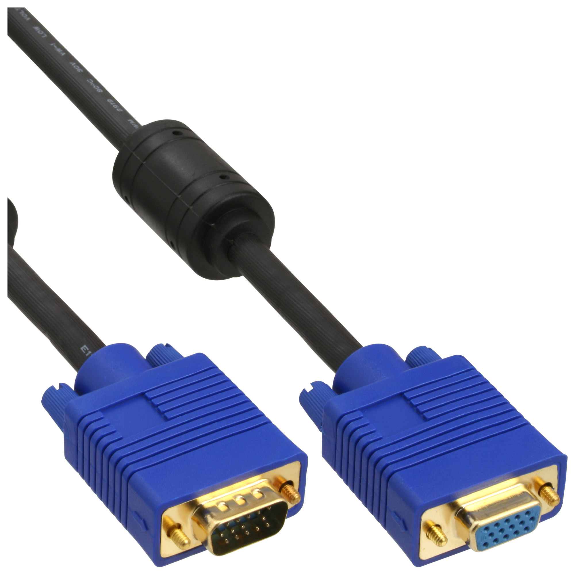 InLine 17745S. Snoerlengte: 5 m, Aansluiting 1: VGA (D-Sub), Aansluiting 2: VGA (D-Sub)