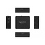 Delock S/PDIF TOSLINK Switch 1 In 3 Out with USB Powered
