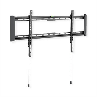 Value VALUE TV muurbeugel, 27 mm afstand tot de muur , vast, <228,6cm/90", <75kg, zwart