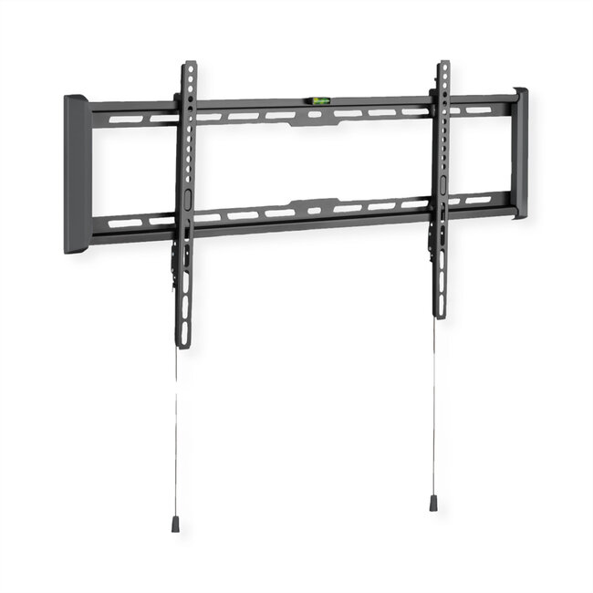 VALUE TV muurbeugel, 27 mm afstand tot de muur , vast, <228,6cm/90", <75kg, zwart