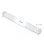 Delock Braided Sleeve self-closing 2 m x 19 mm white