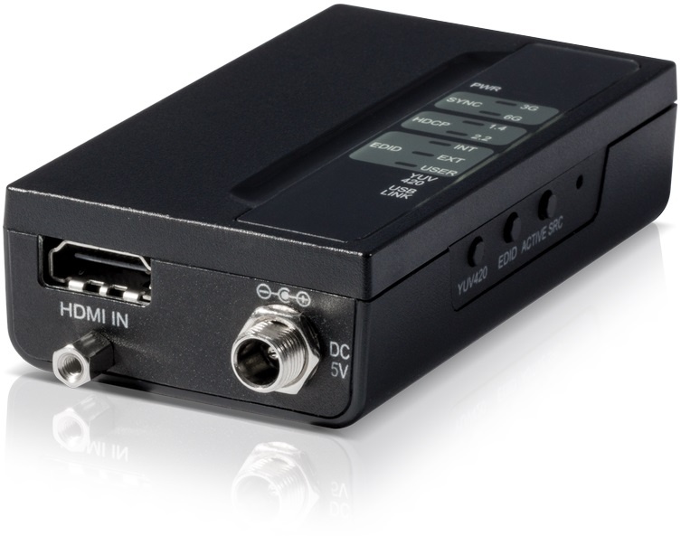 CYP HDCP&Colour Bandwidth Converter met Built-in HDMI Repeater (4K, HDCP2.2, HDMI2.0) |
