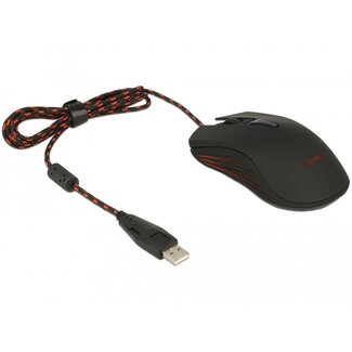 DeLOCK Delock Optical 4-button USB Gaming Mouse